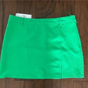 Green Primark Mini Skirt NWT